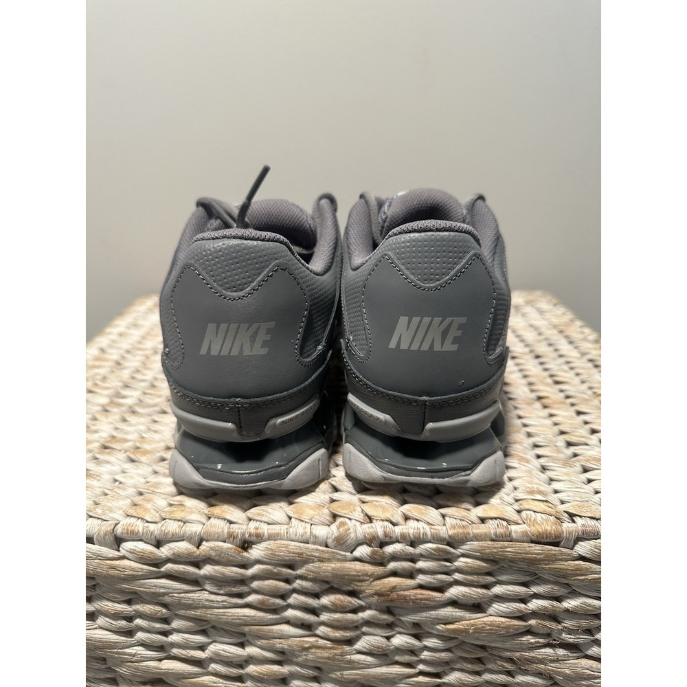 EUC - Nike Reax 8 TR Mesh Cool Wolf Grey 621716 010 Mens Size 9 Sneakers Shoes - Picture 5 of 9